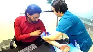 Vitamin Infusion Demo