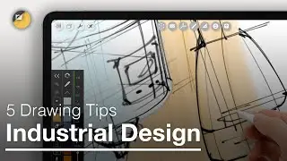 How to Draw: 5 iPad Drawing Tips for Industrial Design that will Change Your Life