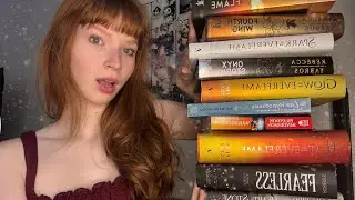 ASMR ❀ 30+ Minutes of Book Triggers (what I&rsquo;ve read so far this year) 
