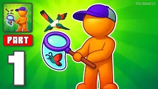 Butterfly Land - Gameplay Walkthrough Part 1 - Grow A World Of Butterflies (iOS, Android)