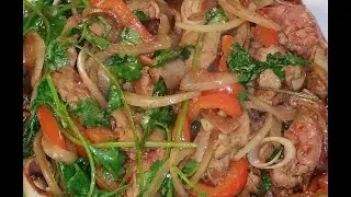 Рецепт куриной печени в китайском стиле
