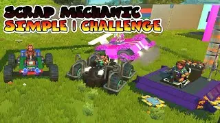 Scrap Mechanic Physics 1 Race!