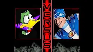 M.U.G.E.N #162: Count Duckula vs Sportacus
