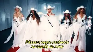 Beyonc&eacute; - BLACKBIIRD (Legendado) (Christmas Day Halftime Show)