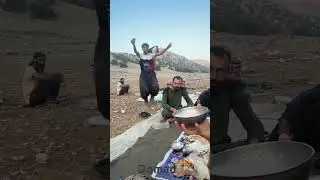 Adventure with nomadic tribe in Iran | #nomad #zagros