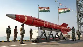2025 BrahMos-II Hypersonic Cruise Missile | Next-Gen Indian Defence Power Under Development 