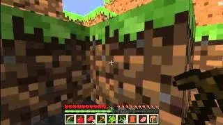 Minecraft - Bow and Arrow Only - Episode 1