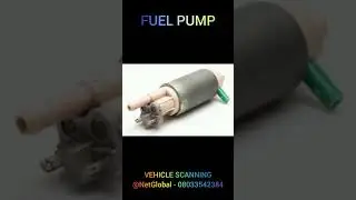 CHECK ENGINE LIGHT CAUSED BY FAILING OR BAD FUEL PUMP.