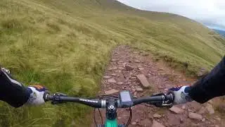 The Gap Brecon Beacons August 2017