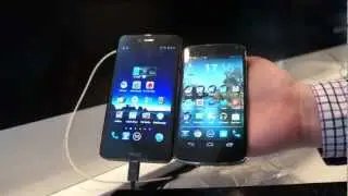 ASUS PadFone Infinity vs. Nexus 4 comparison english