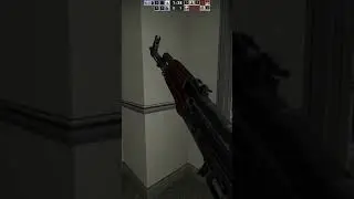 Kills through smoke | #csgo | #shorts
