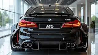 BMW M5 2026 года &mdash; полный обзор, характеристики, цена, интерьер, экстерьер и характеристики | Aut...