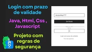 sistemas login com validade e envio de atualizações do aplicativo