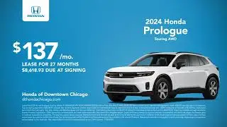 Honda Prologue 11/24/2024 4592942