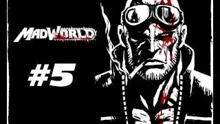 Let's Play MadWorld - Episode 5 - Polo With Chainsaws