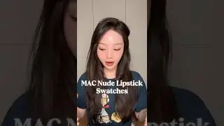 Most popular MAC nude lipsticks!  Which one would you wear? #maccosmetics #lipstick #lipswatches