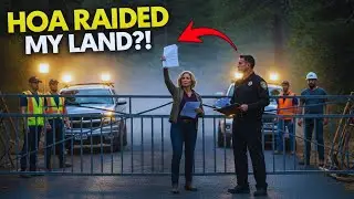 HOA President Attempts a Four A.M. Emergency Raid on My Mountain Farm &mdash; Federal Prosecutors Step In