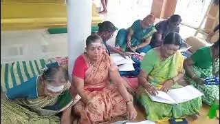 காரைக்குடி டி.டி நகர் பிள்ளையார் கோவிலில் திருப்புகழ் பாராயணம்