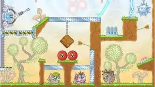 Laser Cannon 2 Walkthrough - all levels with all stars