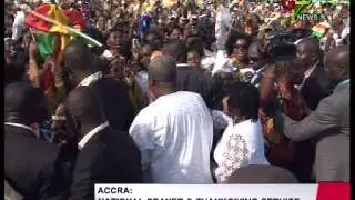 National Prayers and Thanksgiving Service