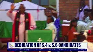 Bishop's Pastoral Visit to Kibubura Girls' SS and Dedication of S.4 & S.6 Candidates 2025