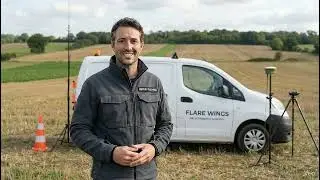 Flare Wings &ndash; Cartographie A&eacute;rienne Professionnelle avec Drone &agrave; Voilure Fixe