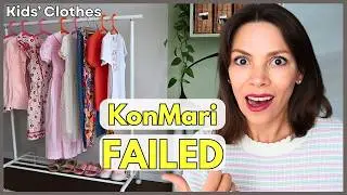 Я попыталась применить метод КонМари к одежде своих детей... Это не сработало.