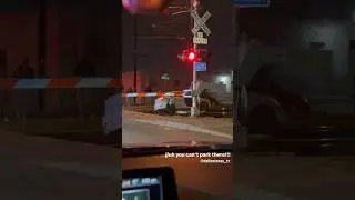 Accident near railway in Dallas #news #crash #shorts