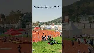 200m- Mens Final || 38th National Games 2025 #nationalgames2025