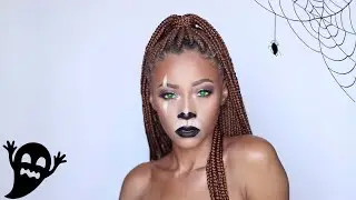 Scar Makeup Tutorial | Lion King Inspired
