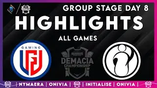 LGD vs IG Highlights ALL GAMES | Demacia Cup 2025 | LGD Gaming vs Invictus Gaming by Onivia