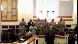 Union Baptist Church Male Chorus Singing 