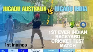 Australia ka bura haal | India vs Australia 2025 1st innings | #backyardcricket #funnycricket #viral