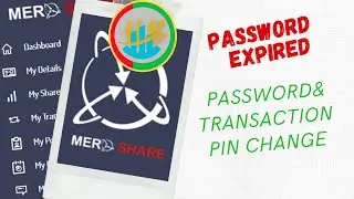 How to change MeroShare password and Transaction pin/Mero Shareko Password ra transaction pin change