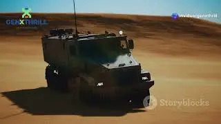 Robot Army vs Special Forces 🎖️⚔️ #Military #ai #genxthrill #future #technology @GENXTHRILL