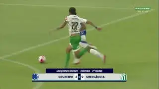 Cruzeiro Goleia Uberlandia