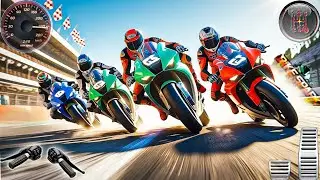 IMPOSSIBLE 3D moto BIKE STUNT racing  CHALLENGE 2025 😱 -EXTREME GT bike DRIVE GAMEPLAY #newbike Race