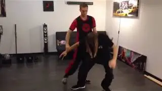WKA   Wing Chun Legs Power
