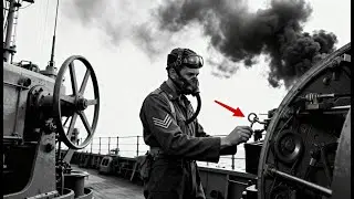 Как одна небольшая корректировка руля спасла 100 000 американских морских пехотинцев и линкор
