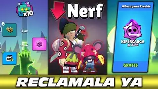 ¡HEMOS LLEGADO! 🤯 RECLAMA TU HIPERGARGA GRATIS YA 😯 #BrawlStars #DeadGame