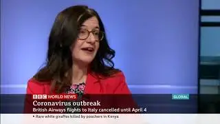 BBC World News 2020 Ghost flights and airport slots