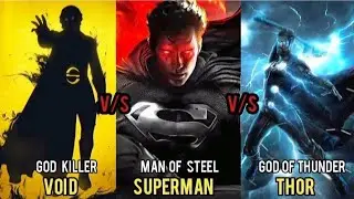 Thor vs Sentry vs Superman : Who is more powerful among them and who is weakest ? | Vajra Sprint 