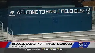 Hinkle Fieldhouse limiting attendance