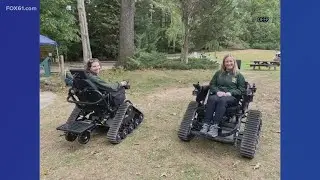 All-terrain wheelchairs launched at 5 Connecticut State Parks and Forests