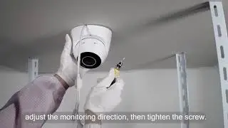 How to Install a Turret Camera