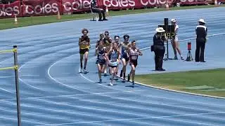1500m U14 Men Final, Australian All Schools Championships, WA Athletics Stadium, Perth 8/12/2019