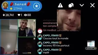 Live Sarah -  Gio aurait pris de la DROGUE d'apr&egrave;s Inconnu93  ( Dimanche 11 janvier 2026 )