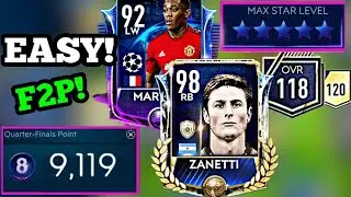 FIFA MOBILE 19 CHAMPIONS LEAGUE QUARTER FINAL EVENT! WE GOT 92 MARTIAL!!