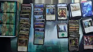 Opening Streets of New Capenna Pre-release kits for Patrons