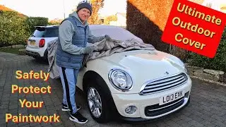 Четвертая зима с чехлом для автомобиля Classic Additions Outdoor Car Cover &mdash; советы и инструкция ...